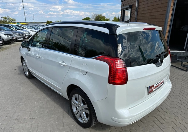 Peugeot 5008 cena 39900 przebieg: 199000, rok produkcji 2014 z Raszków małe 742